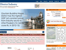 Tablet Screenshot of districtindustrystat.com